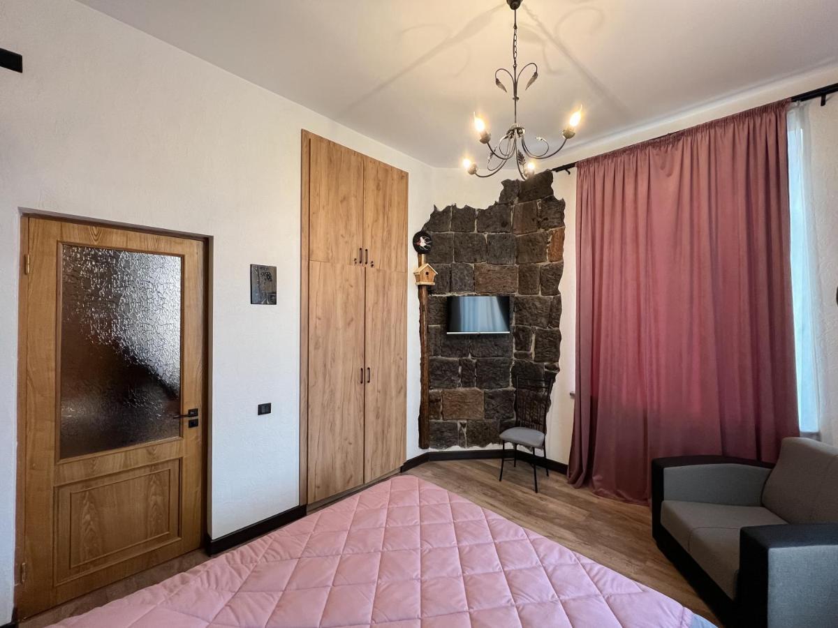 Aros Apartment Gjoumri Kültér fotó